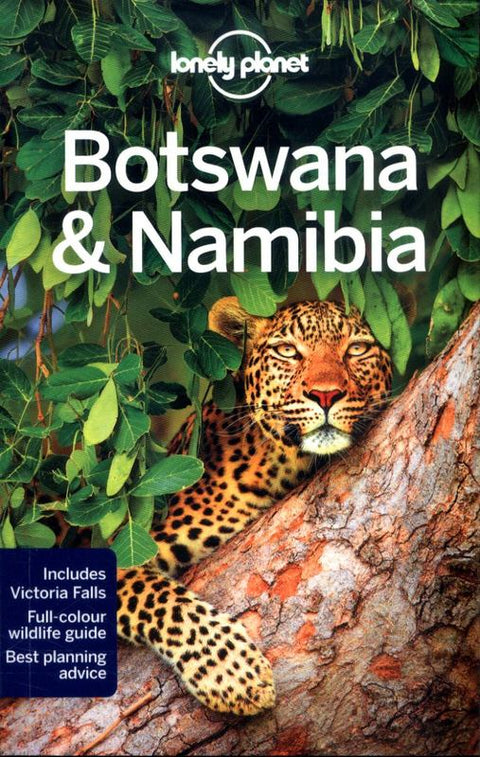 Lonely Planet Botswana & Namibia by Lonely Planet - 9781786570390