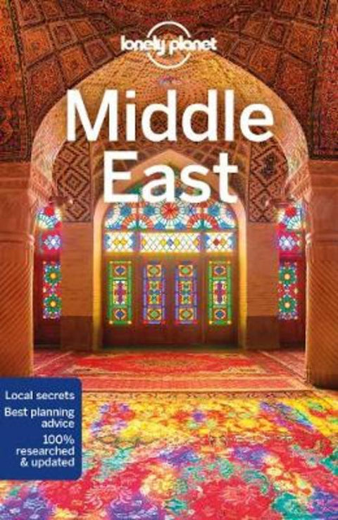 Lonely Planet Middle East by Lonely Planet - 9781786570710