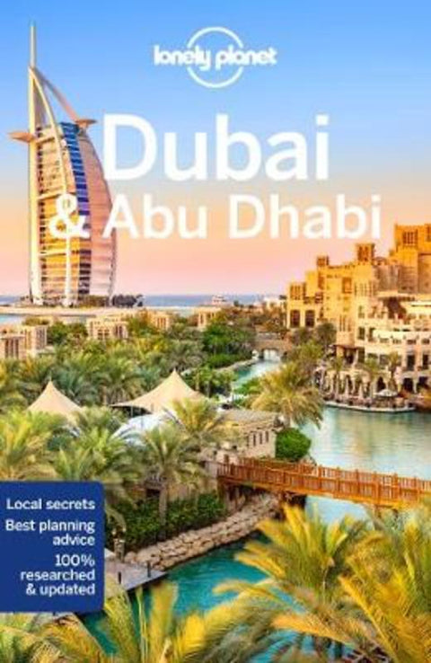 Lonely Planet Dubai & Abu Dhabi by Lonely Planet - 9781786570727