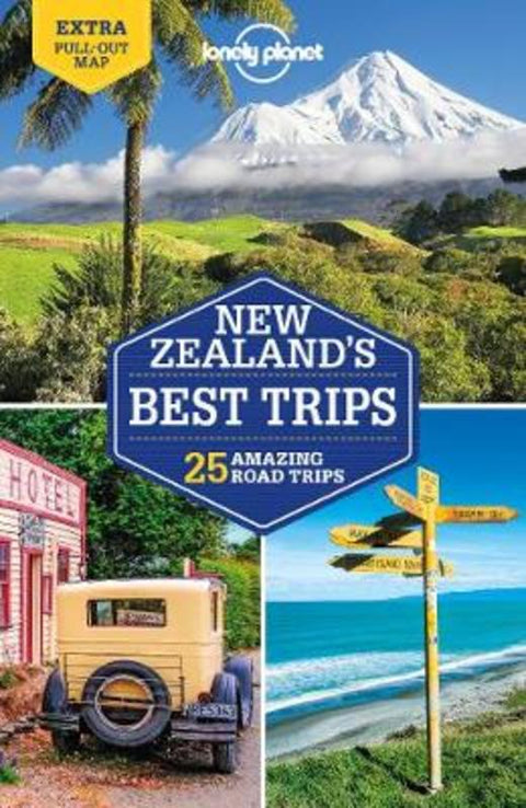 Lonely Planet New Zealand's Best Trips by Lonely Planet - 9781786570888