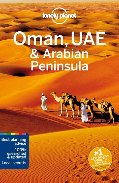 Lonely Planet Oman, UAE & Arabian Peninsula by Lonely Planet - 9781786571045