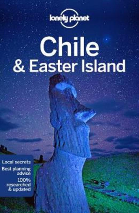 Lonely Planet Chile & Easter Island by Lonely Planet - 9781786571656