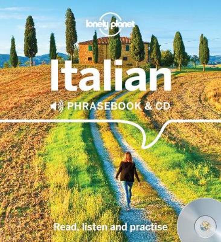 Lonely Planet Italian Phrasebook and CD by Lonely Planet - 9781786571717