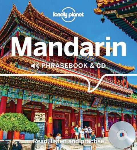 Lonely Planet Mandarin Phrasebook and CD by Lonely Planet - 9781786571731