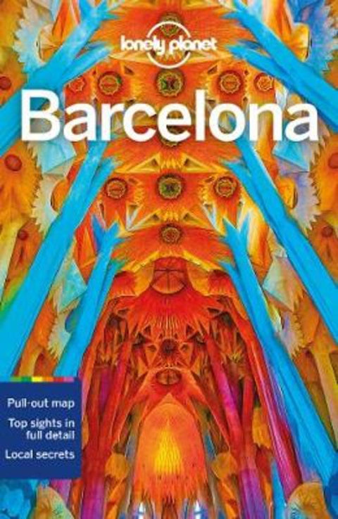 Lonely Planet Barcelona by Lonely Planet - 9781786572653