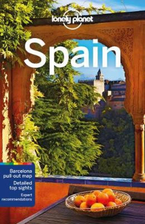 Lonely Planet Spain by Lonely Planet - 9781786572660