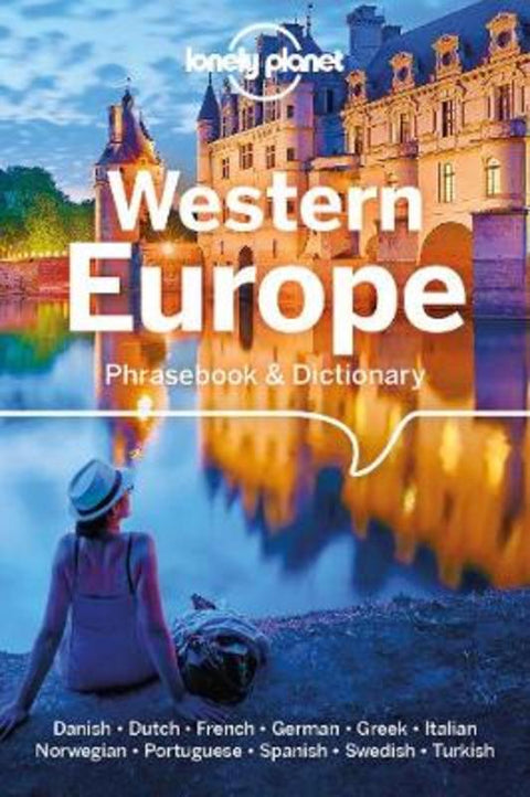 Lonely Planet Western Europe Phrasebook & Dictionary by Lonely Planet - 9781786573414
