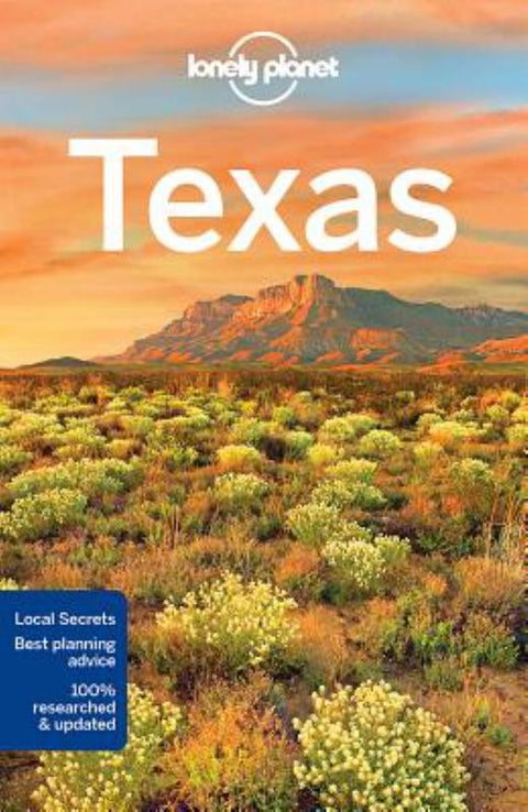 Lonely Planet Texas by Lonely Planet - 9781786573438