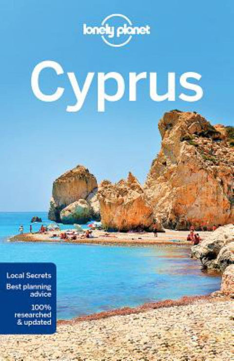 Lonely Planet Cyprus by Lonely Planet - 9781786573490