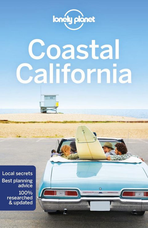 Lonely Planet Coastal California by Lonely Planet - 9781786573605