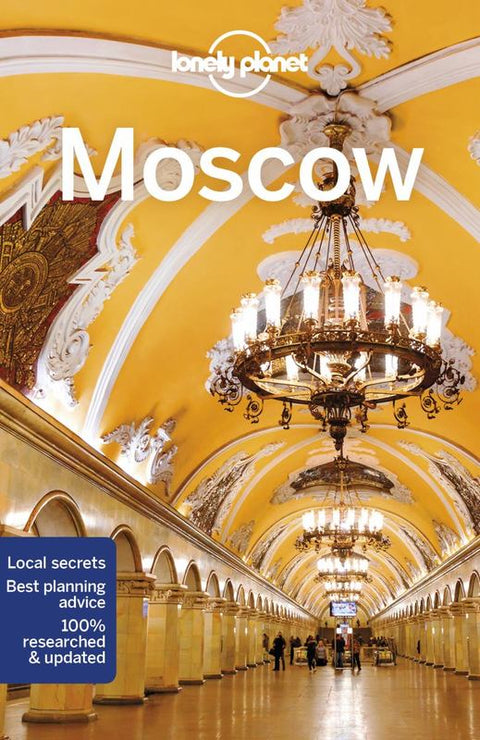 Lonely Planet Moscow by Lonely Planet - 9781786573667
