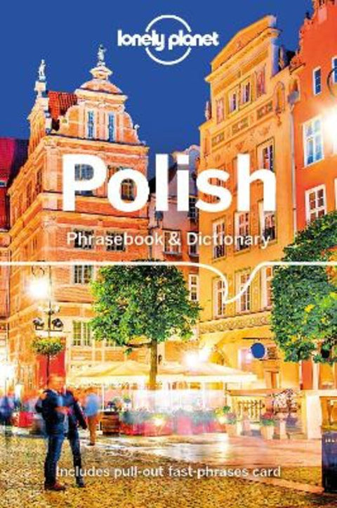 Lonely Planet Polish Phrasebook & Dictionary by Lonely Planet - 9781786573704