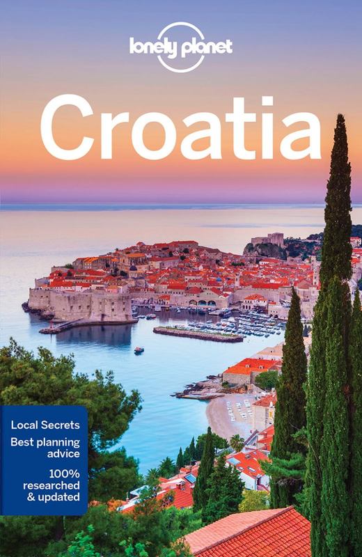 Lonely Planet Croatia by Lonely Planet - 9781786574183