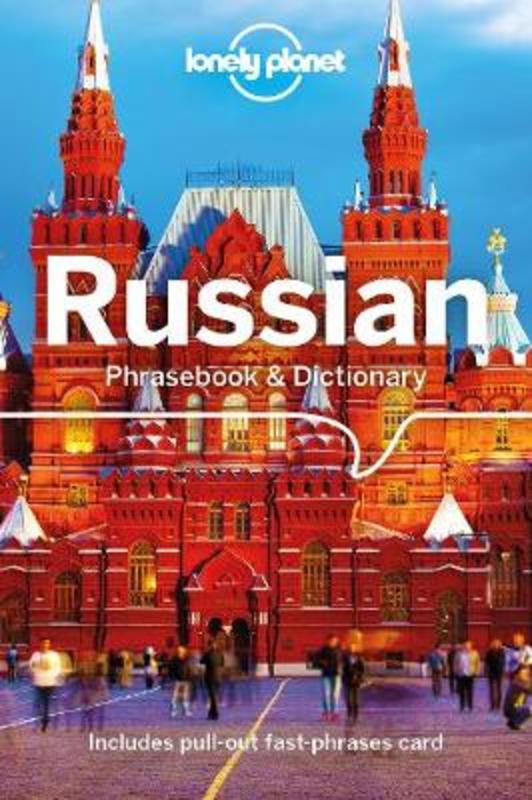 Lonely Planet Russian Phrasebook & Dictionary by Lonely Planet - 9781786574633
