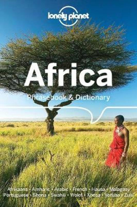 Lonely Planet Africa Phrasebook & Dictionary by Lonely Planet - 9781786574763
