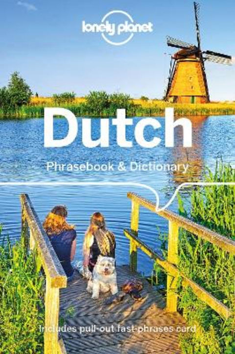 Lonely Planet Dutch Phrasebook & Dictionary by Lonely Planet - 9781786574831