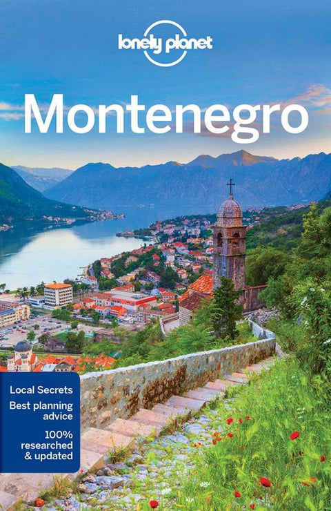 Lonely Planet Montenegro by Lonely Planet - 9781786575296