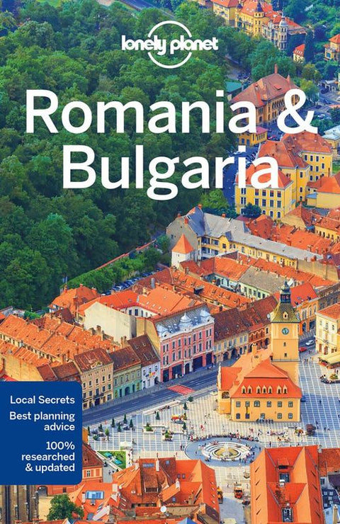 Lonely Planet Romania & Bulgaria by Lonely Planet - 9781786575432