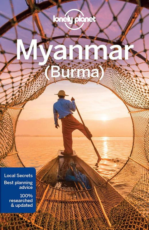 Lonely Planet Myanmar (Burma) by Lonely Planet - 9781786575463