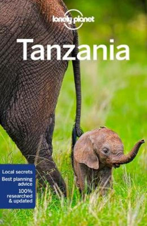 Lonely Planet Tanzania by Lonely Planet - 9781786575623