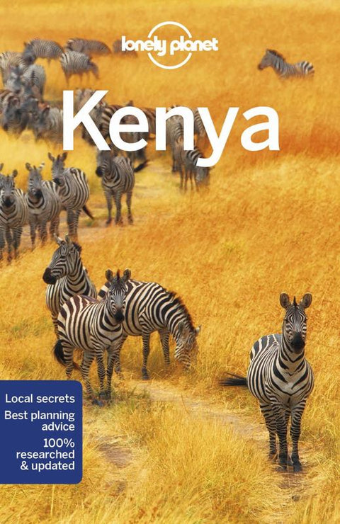 Lonely Planet Kenya by Lonely Planet - 9781786575630