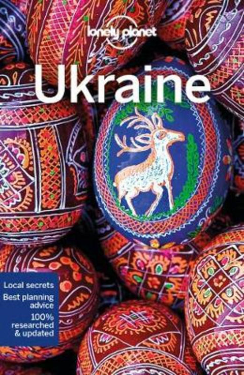 Lonely Planet Ukraine by Lonely Planet - 9781786575715