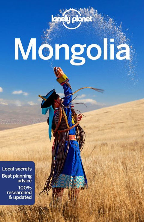 Lonely Planet Mongolia by Lonely Planet - 9781786575722
