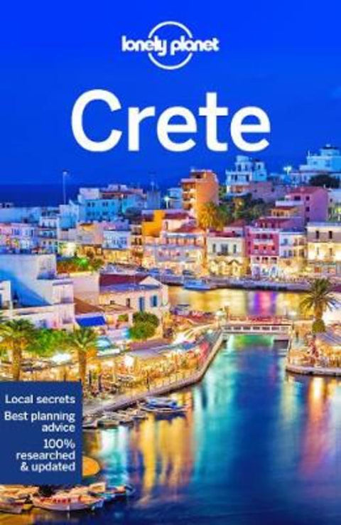 Lonely Planet Crete by Lonely Planet - 9781786575791