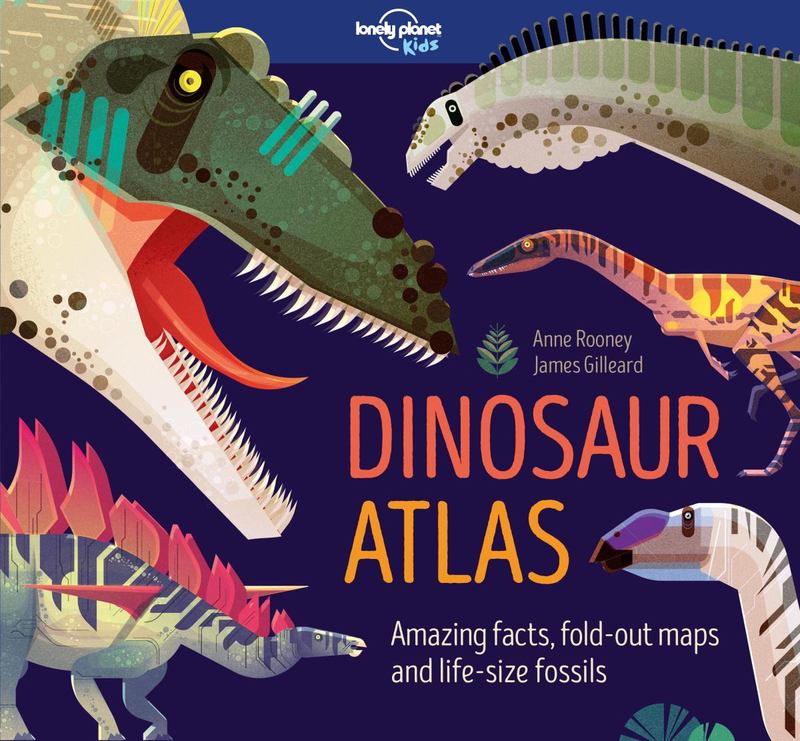 Lonely Planet Kids Dinosaur Atlas by Lonely Planet Kids - 9781786577184