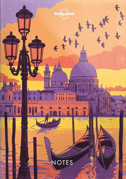 Lonely Planet Notebook with Illustrated Cover - Europe by Lonely Planet - 9781786577238