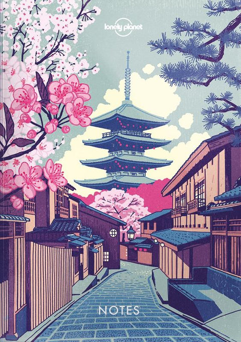 Lonely Planet Notebook with Illustrated Cover - Asia by Lonely Planet - 9781786577245