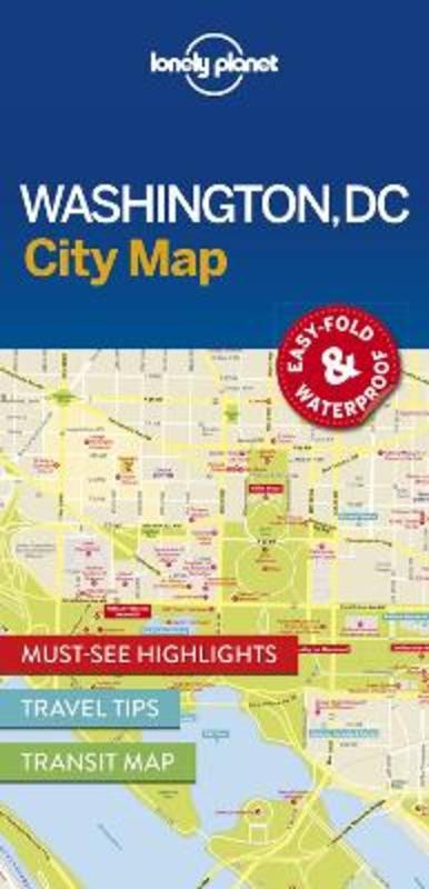 Lonely Planet Washington DC City Map by Lonely Planet - 9781786577849