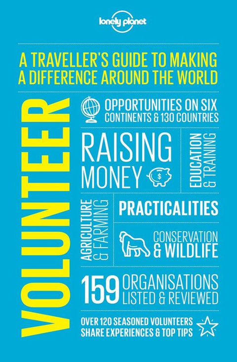 Volunteer by Lonely Planet - 9781786578679