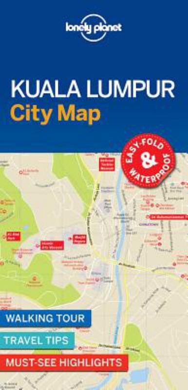 Lonely Planet Kuala Lumpur City Map by Lonely Planet - 9781786579140