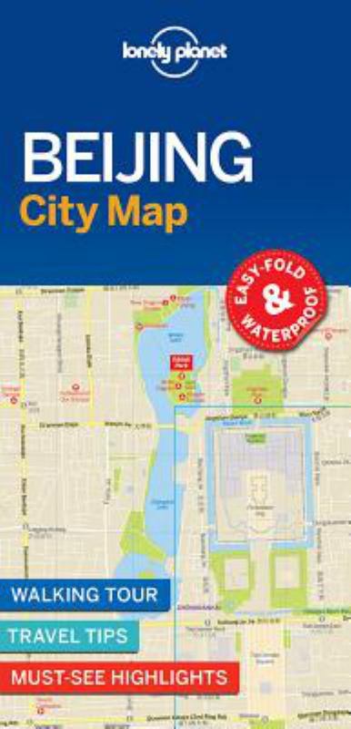 Lonely Planet Beijing City Map by Lonely Planet - 9781786579157