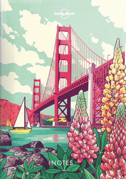 Lonely Planet Notebook with Illustrated Cover - America by Lonely Planet - 9781786579423