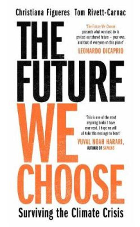 The Future We Choose by Christiana Figueres - 9781786580368