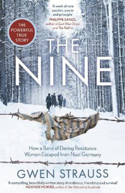 The Nine by Gwen Strauss - 9781786581549