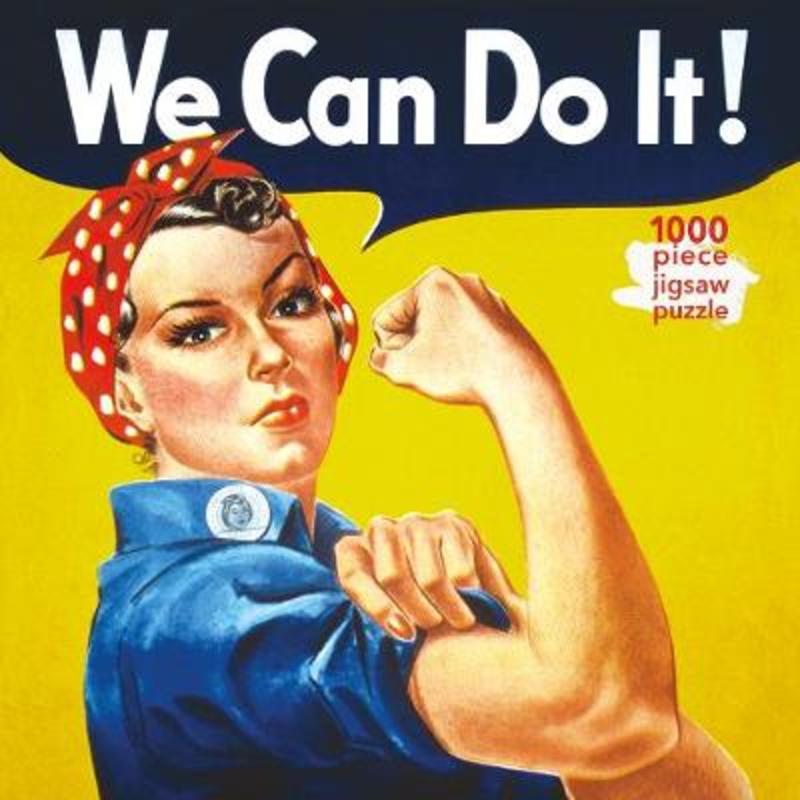 Adult Jigsaw Puzzle J Howard Miller: Rosie the Riveter Poster