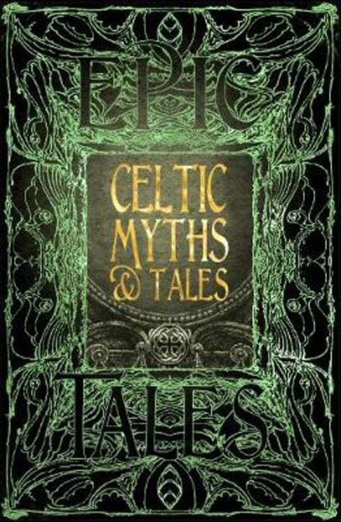 Celtic Myths & Tales by J.K. Jackson - 9781786647702