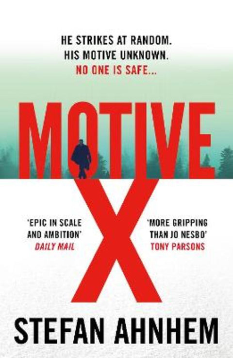 Motive X by Stefan Ahnhem - 9781786694621