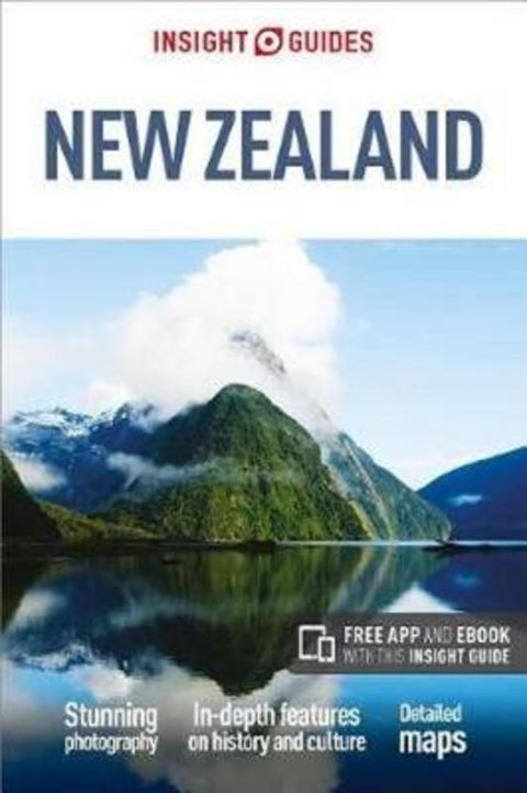 Insight Guides New Zealand (Travel Guide with Free eBook) by Insight Guides Travel Guide - 9781786717986