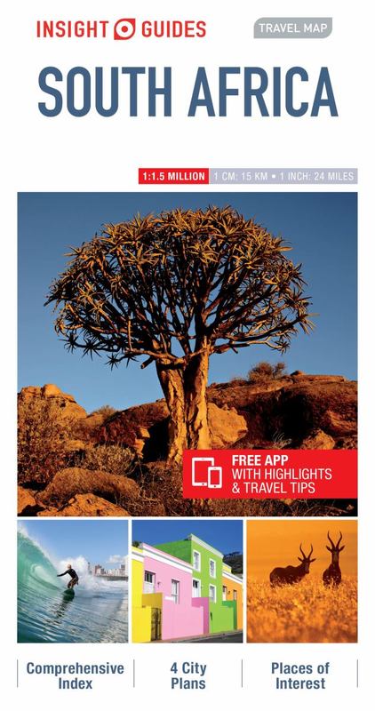 Insight Guides Travel Map South Africa by Insight Guides - 9781786719065