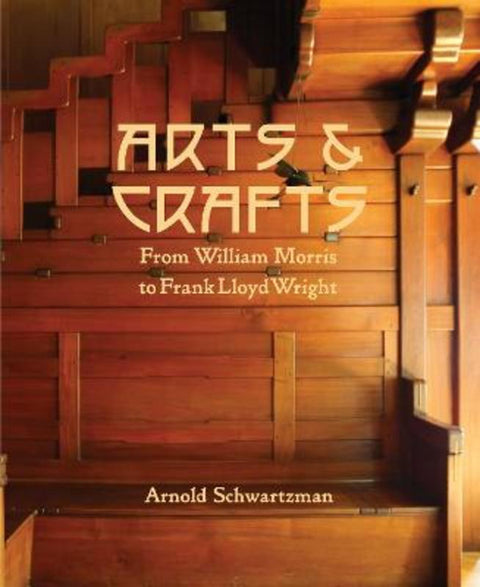 Arts and Crafts by Arnold Schwartzman - 9781786750655