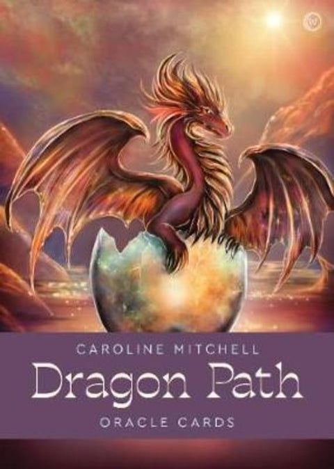 Dragon Path Oracle Cards by Caroline Mitchell - 9781786783660