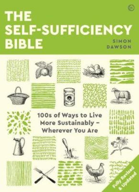 The Self-sufficiency Bible by Simon Dawson - 9781786784834