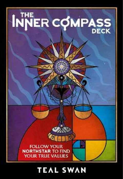 The Inner Compass Deck by Teal Swan - 9781786786043