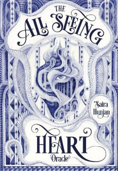 The All Seeing Heart Oracle by Saira Hunjan - 9781786787026