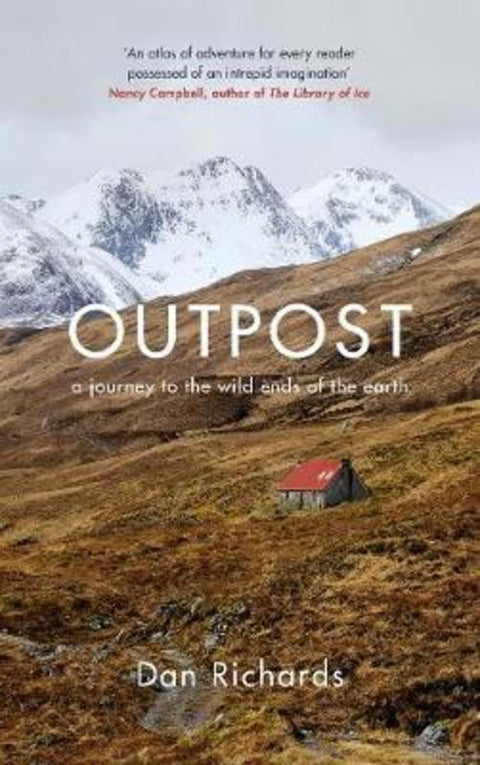 Outpost by Dan Richards - 9781786891556