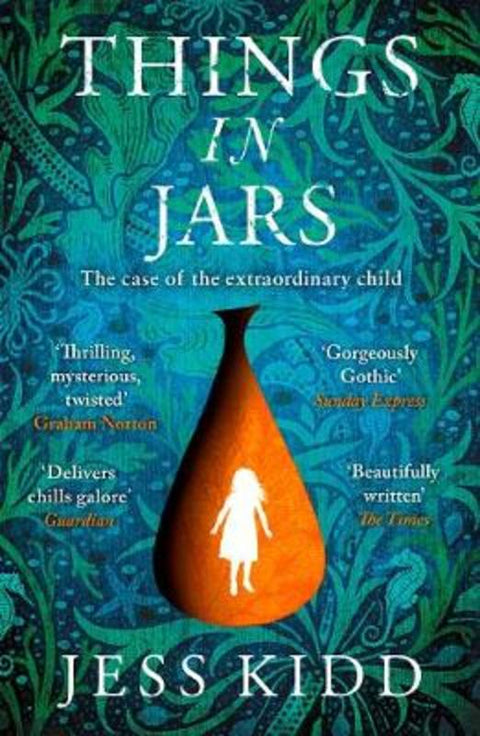 Things in Jars by Jess Kidd - 9781786893772